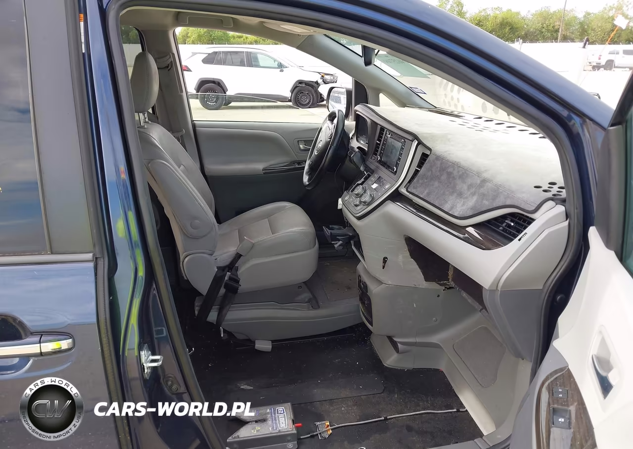 2020 Toyota Sienna Xle Premium VIN:5TDYZ3DCXLS063123 - 5
