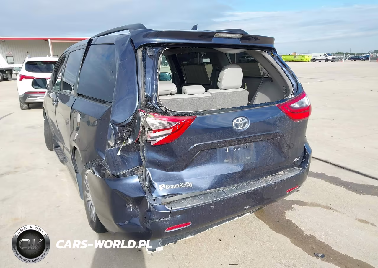 2020 Toyota Sienna Xle Premium VIN:5TDYZ3DCXLS063123 - 6
