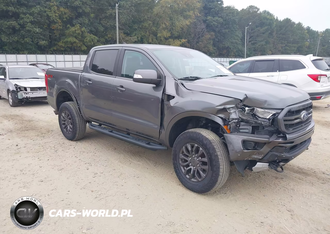 2022 Ford Ranger Lariat – zdjęcie 1 z 20