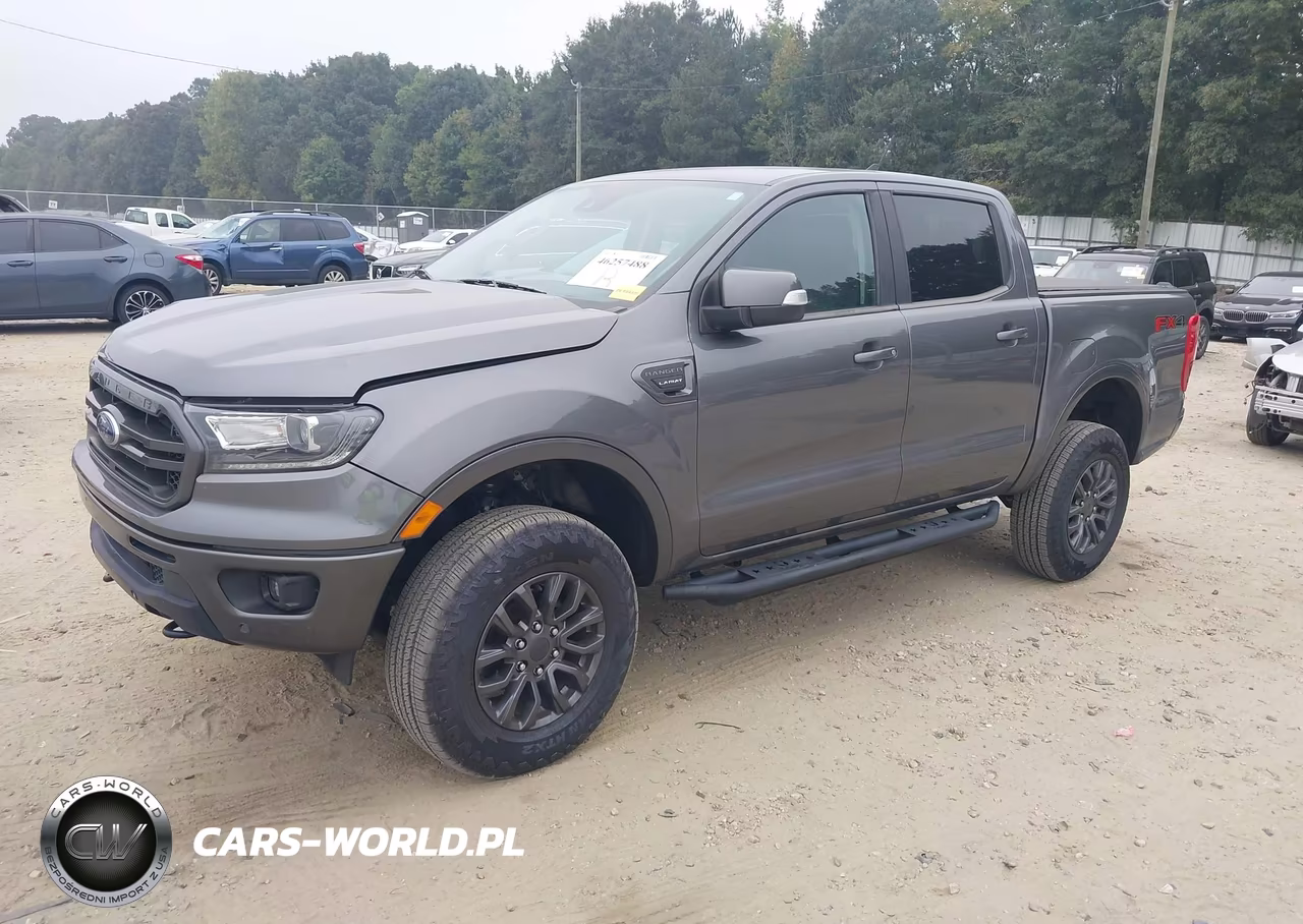 2022 Ford Ranger Lariat VIN:1FTER4FH6NLD26584 - 2