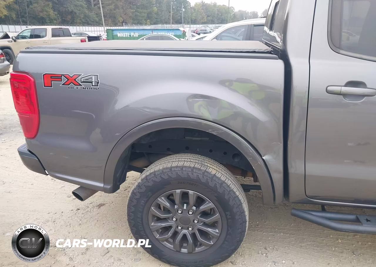 2022 Ford Ranger Lariat VIN:1FTER4FH6NLD26584 - 20