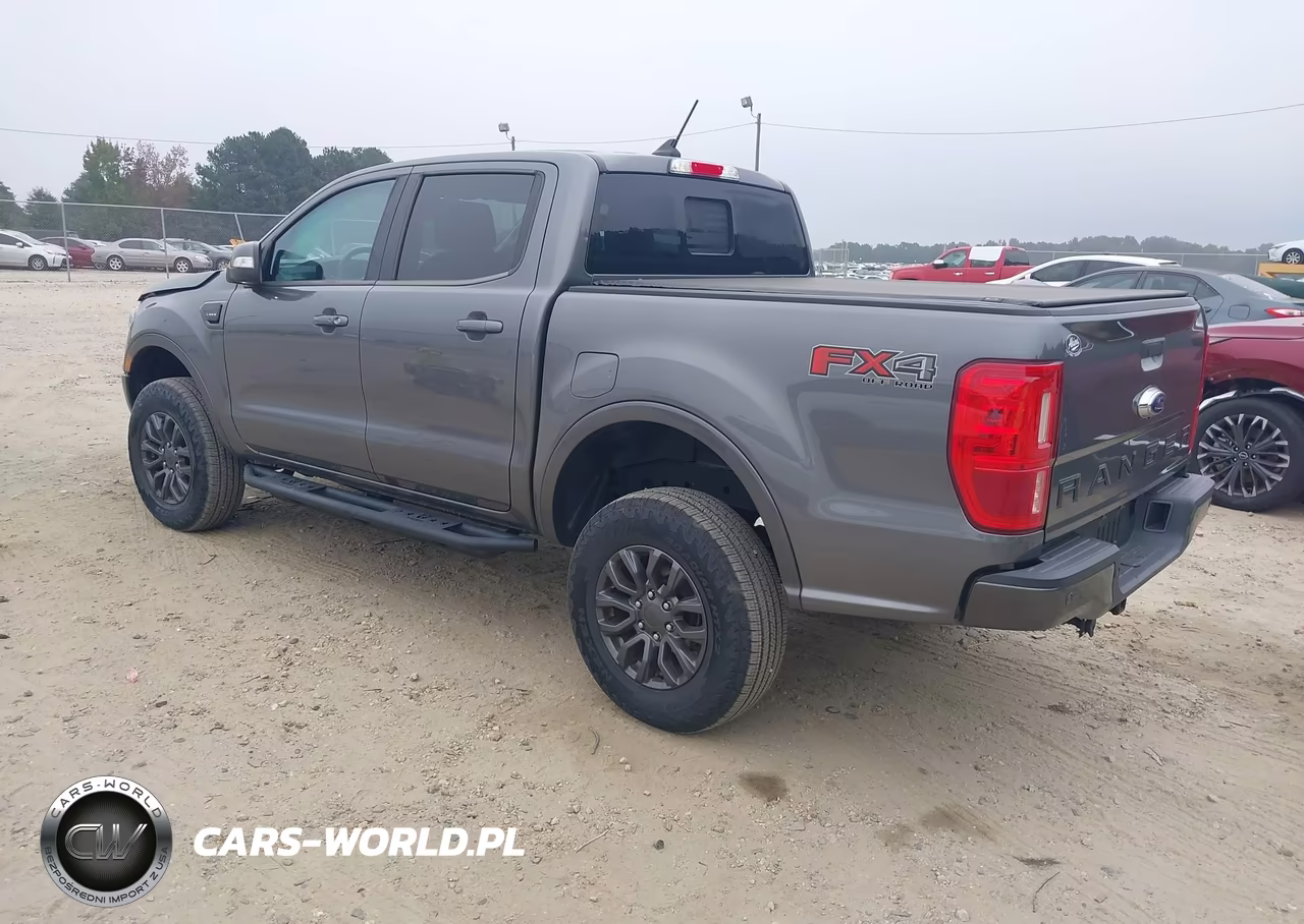 2022 Ford Ranger Lariat VIN:1FTER4FH6NLD26584 - 3