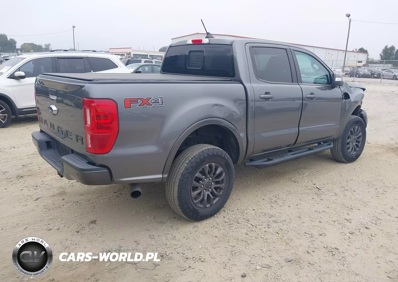 2022 Ford Ranger Lariat VIN:1FTER4FH6NLD26584 - 4