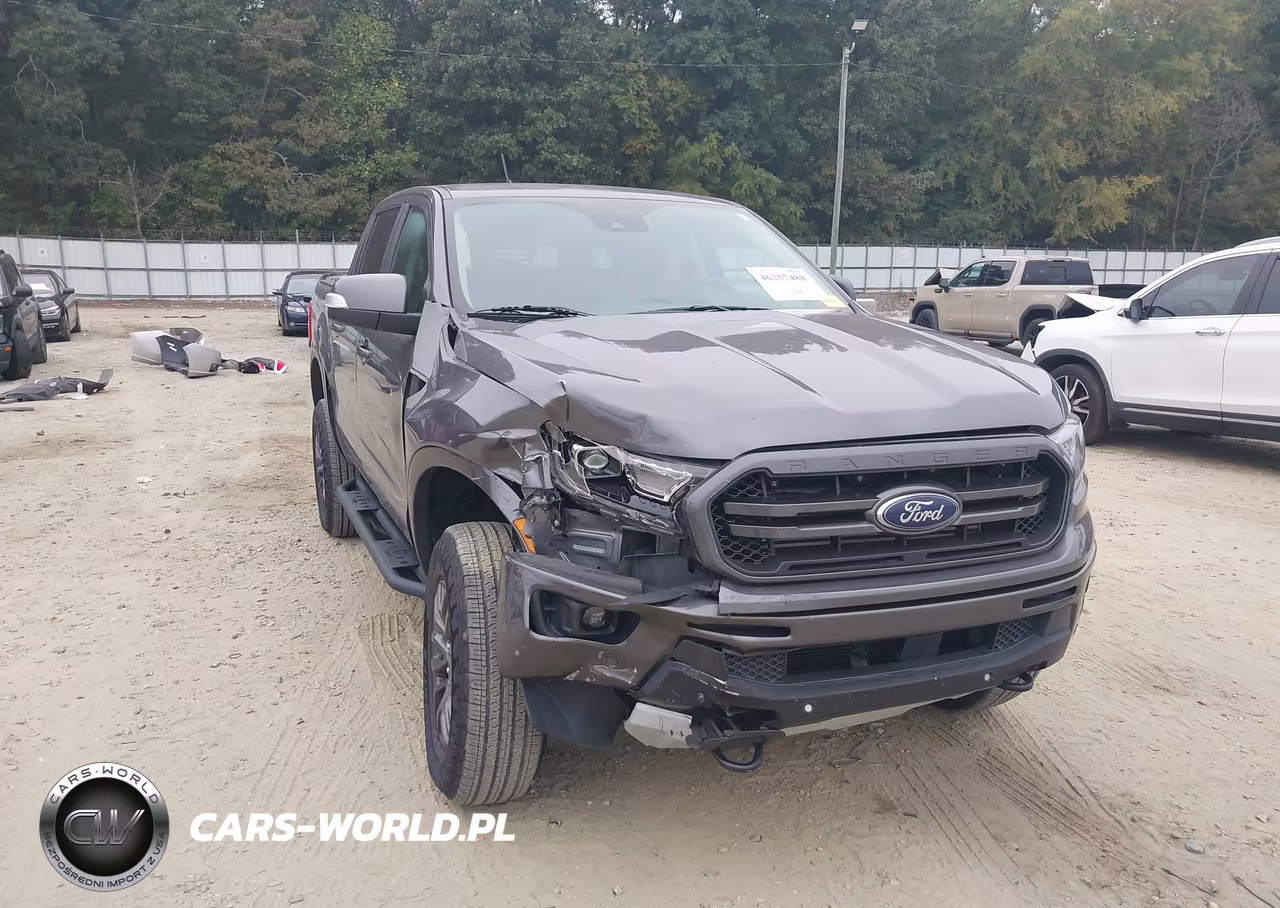 2022 Ford Ranger Lariat VIN:1FTER4FH6NLD26584 - 6