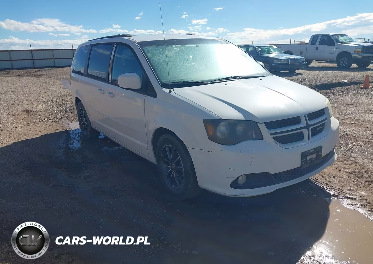 2016 Dodge Grand Caravan R-T