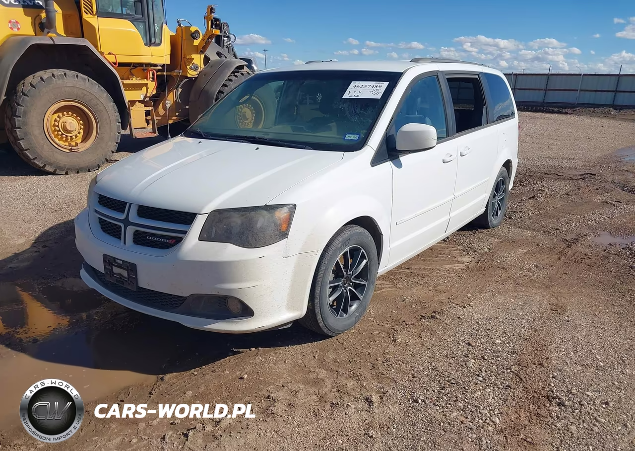 2016 Dodge Grand Caravan R-T VIN:2C4RDGEG2GR265609 - 2