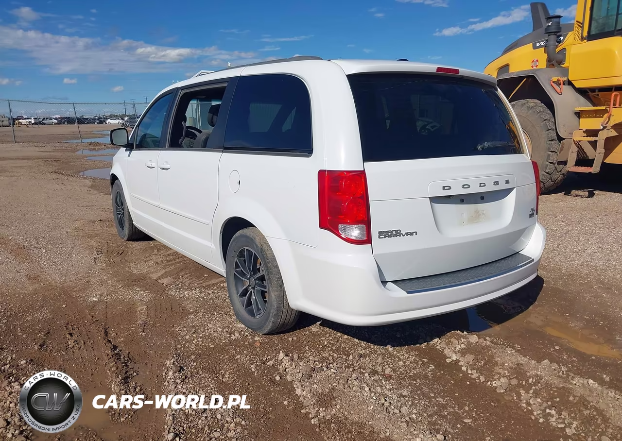 2016 Dodge Grand Caravan R-T VIN:2C4RDGEG2GR265609 - 3