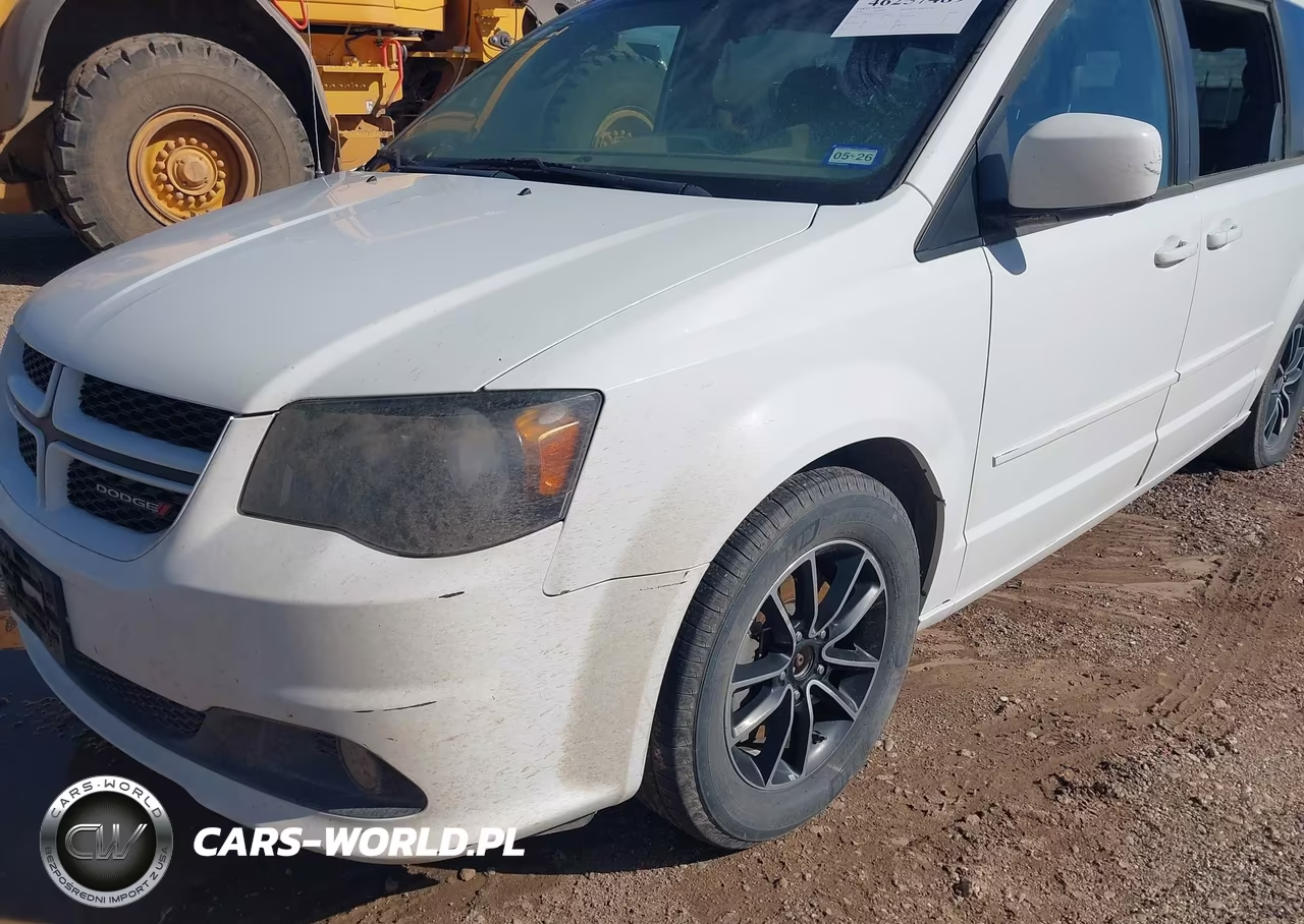 2016 Dodge Grand Caravan R-T VIN:2C4RDGEG2GR265609 - 6