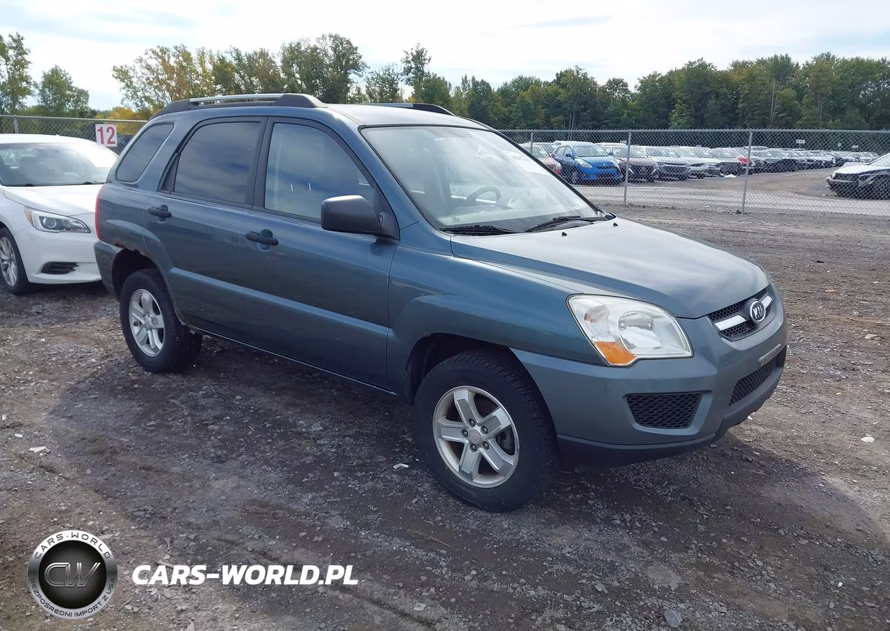 2009 Kia Sportage Lx V6