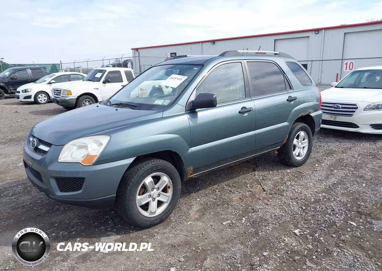2009 Kia Sportage Lx V6 VIN:KNDJE723X97592503 - 2