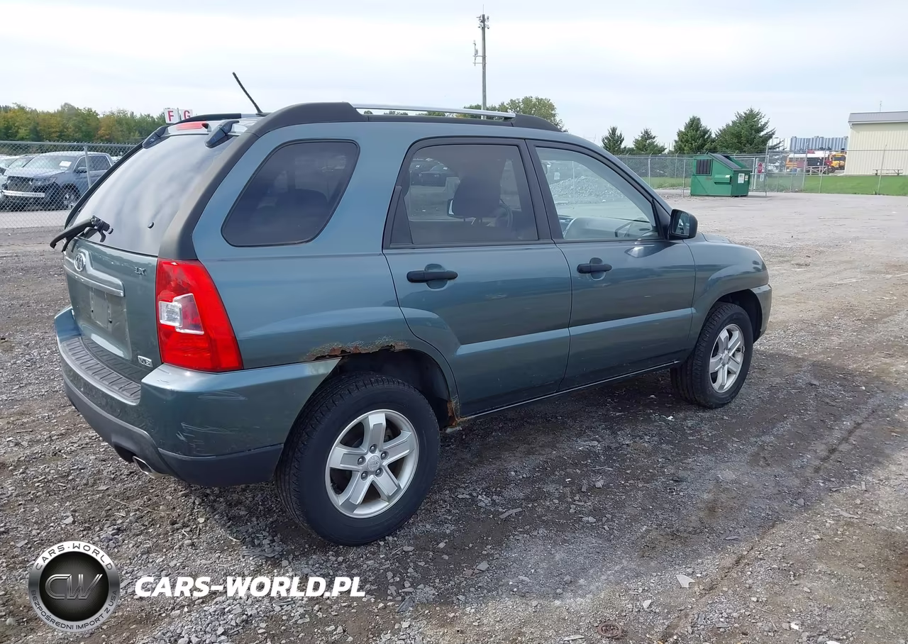 2009 Kia Sportage Lx V6 VIN:KNDJE723X97592503 - 4