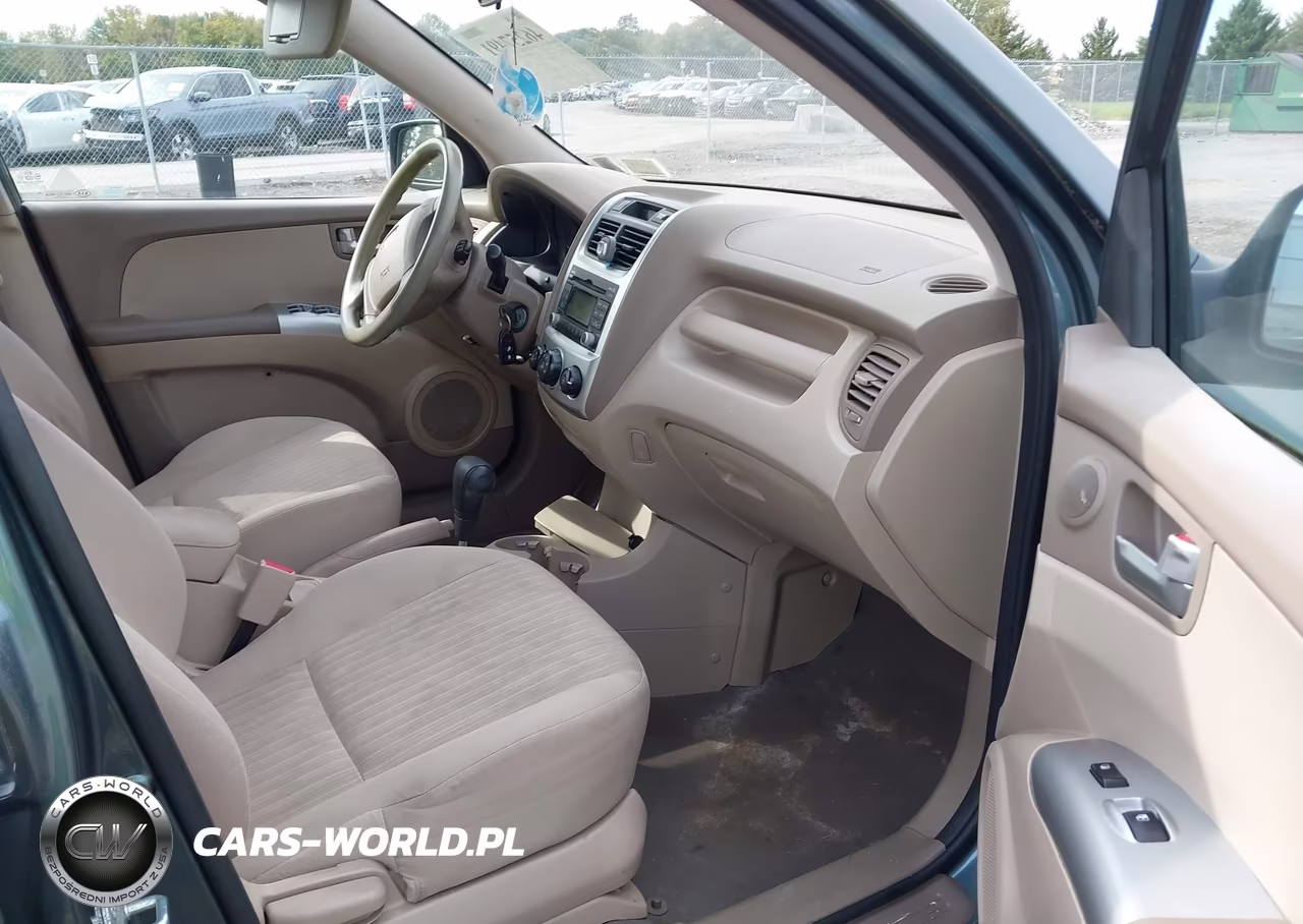 2009 Kia Sportage Lx V6 VIN:KNDJE723X97592503 - 5