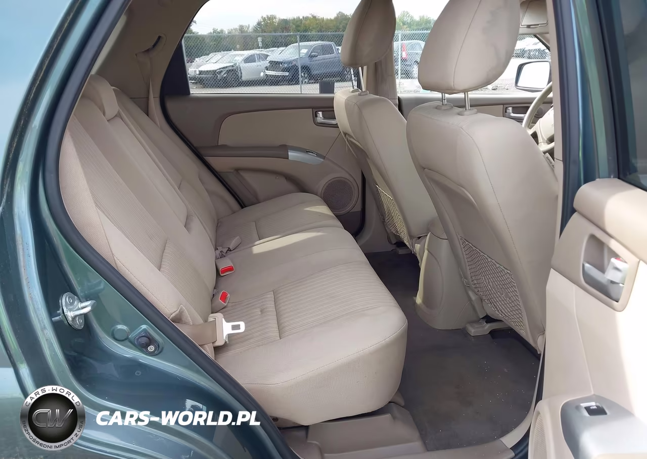 2009 Kia Sportage Lx V6 VIN:KNDJE723X97592503 - 8