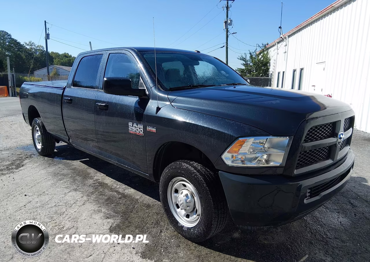2018 Ram 2500 Tradesman 4X2 8' Box VIN:3C6TR4HT1JG356003 - 1