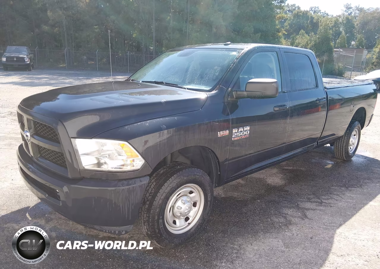 2018 Ram 2500 Tradesman 4X2 8' Box VIN:3C6TR4HT1JG356003 - 2