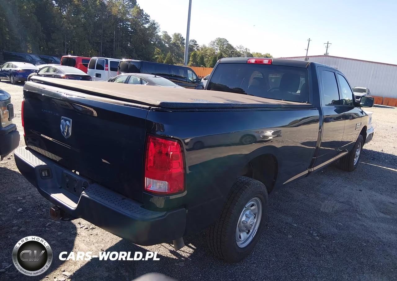 2018 Ram 2500 Tradesman 4X2 8' Box VIN:3C6TR4HT1JG356003 - 4