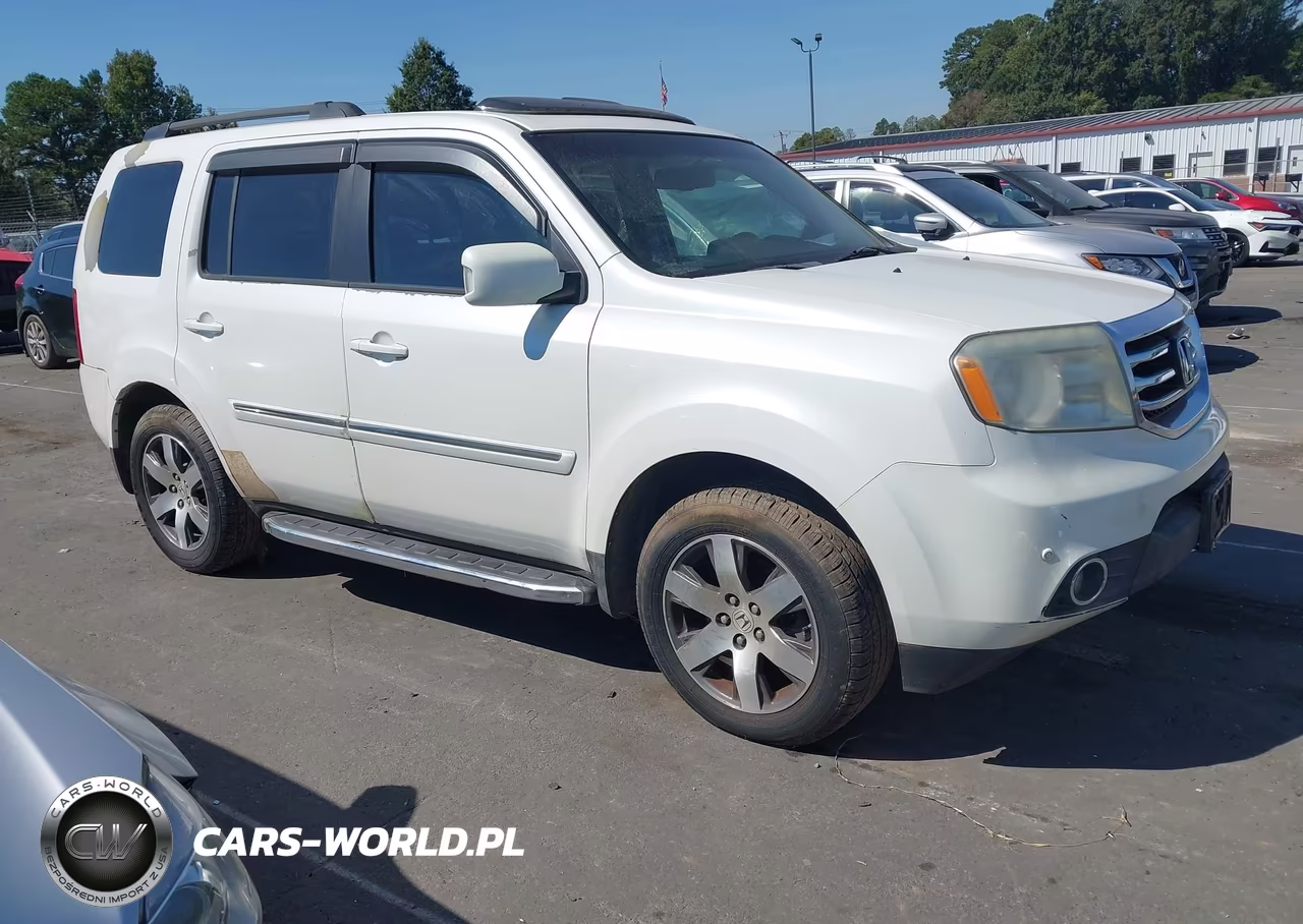 2012 Honda Pilot Touring