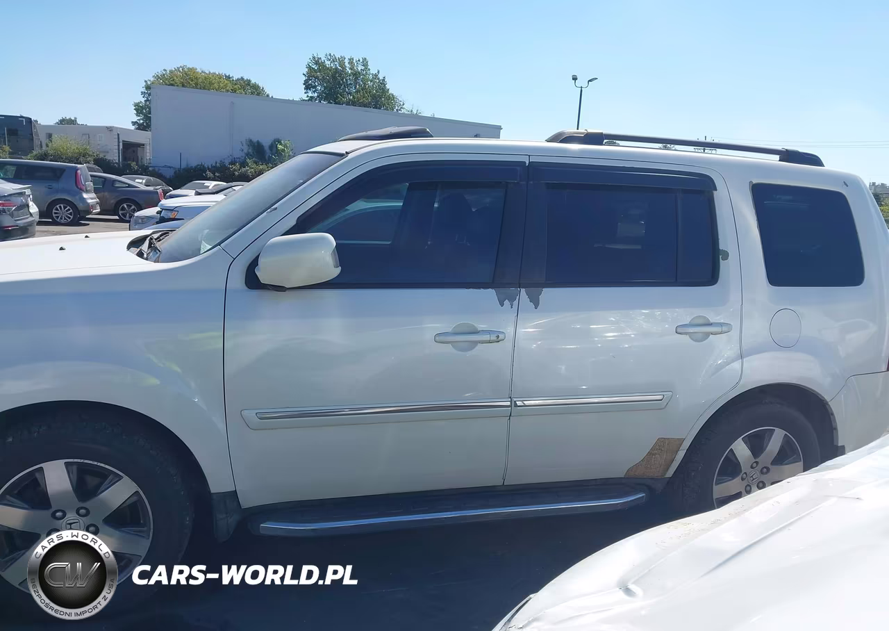 2012 Honda Pilot Touring VIN:5FNYF3H98CB008410 - 14