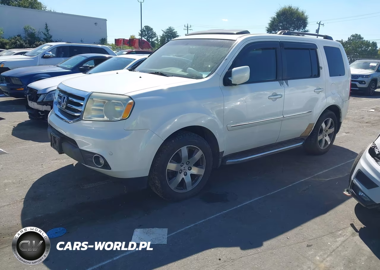 2012 Honda Pilot Touring VIN:5FNYF3H98CB008410 - 2
