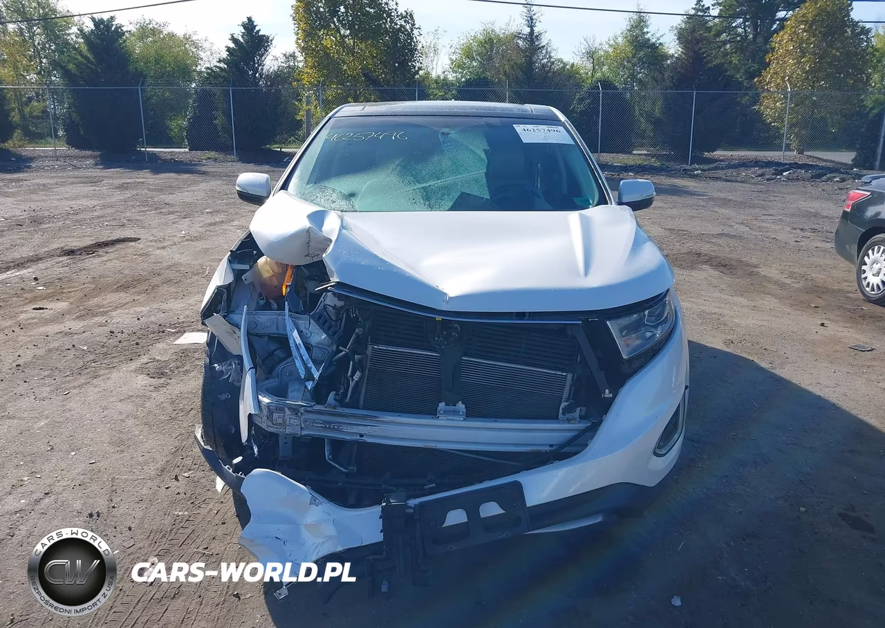 2015 Ford Edge Sel VIN:2FMTK4J81FBB94138 - 12