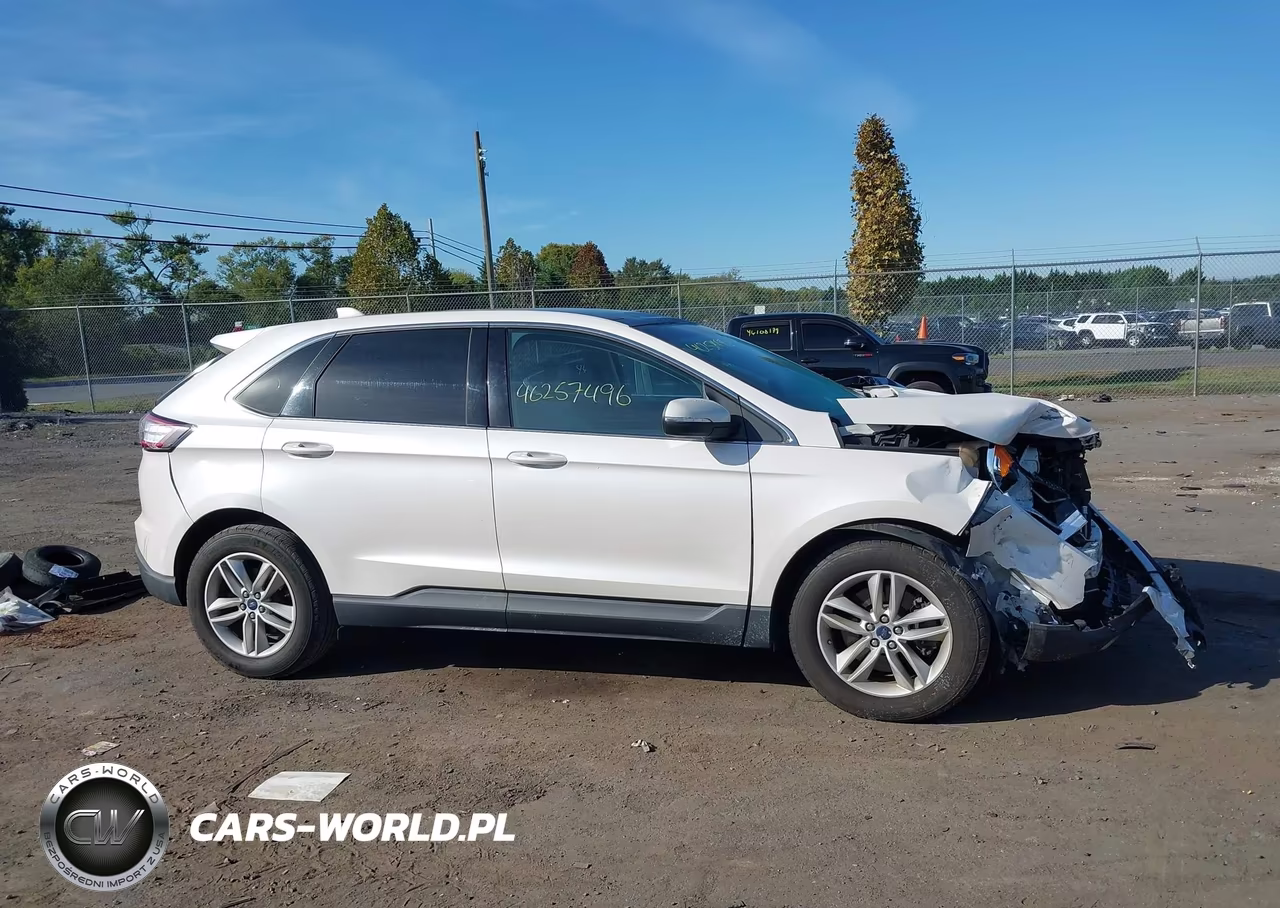 2015 Ford Edge Sel VIN:2FMTK4J81FBB94138 - 13