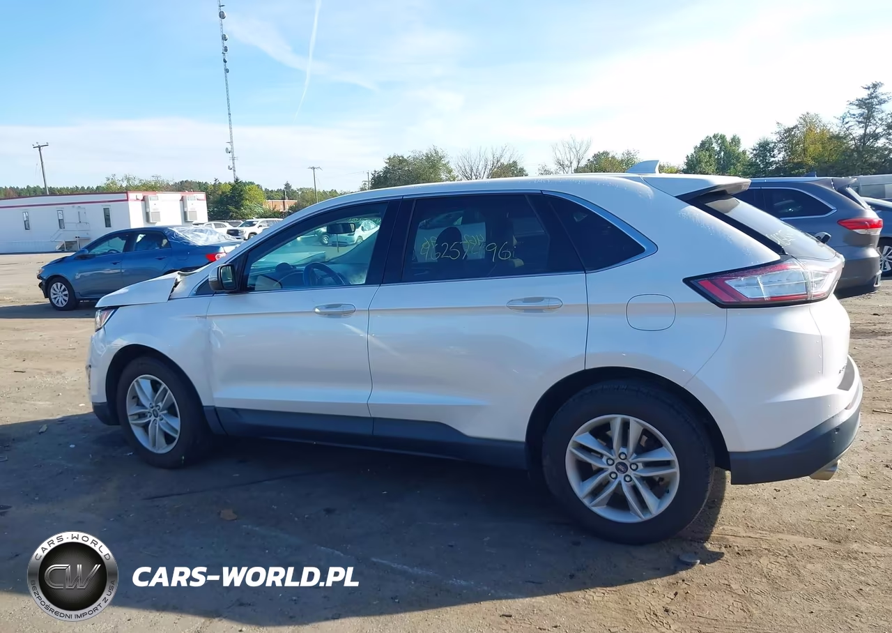 2015 Ford Edge Sel VIN:2FMTK4J81FBB94138 - 14