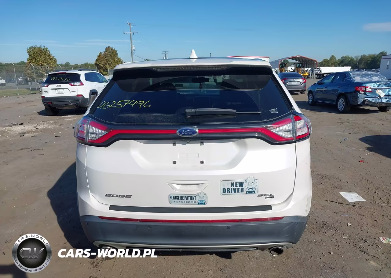 2015 Ford Edge Sel VIN:2FMTK4J81FBB94138 - 16