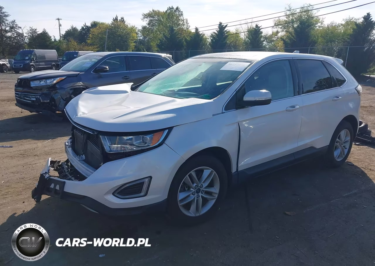 2015 Ford Edge Sel VIN:2FMTK4J81FBB94138 - 2