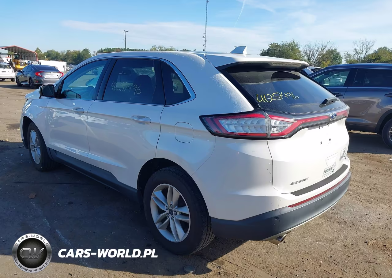 2015 Ford Edge Sel VIN:2FMTK4J81FBB94138 - 3