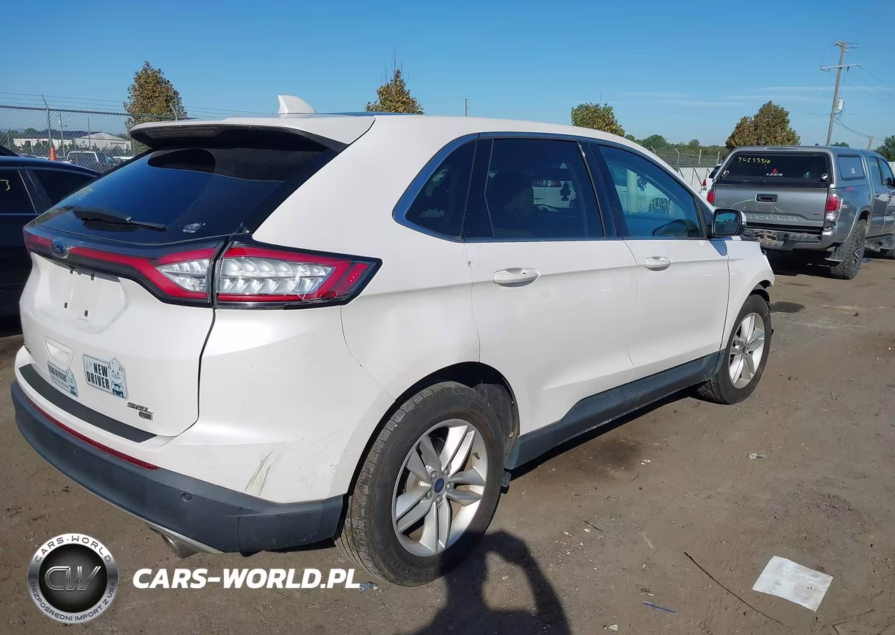 2015 Ford Edge Sel VIN:2FMTK4J81FBB94138 - 4