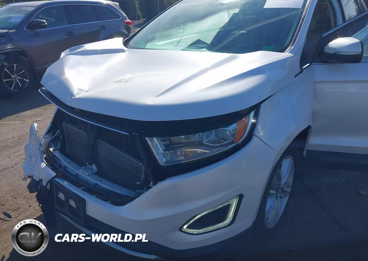 2015 Ford Edge Sel VIN:2FMTK4J81FBB94138 - 6