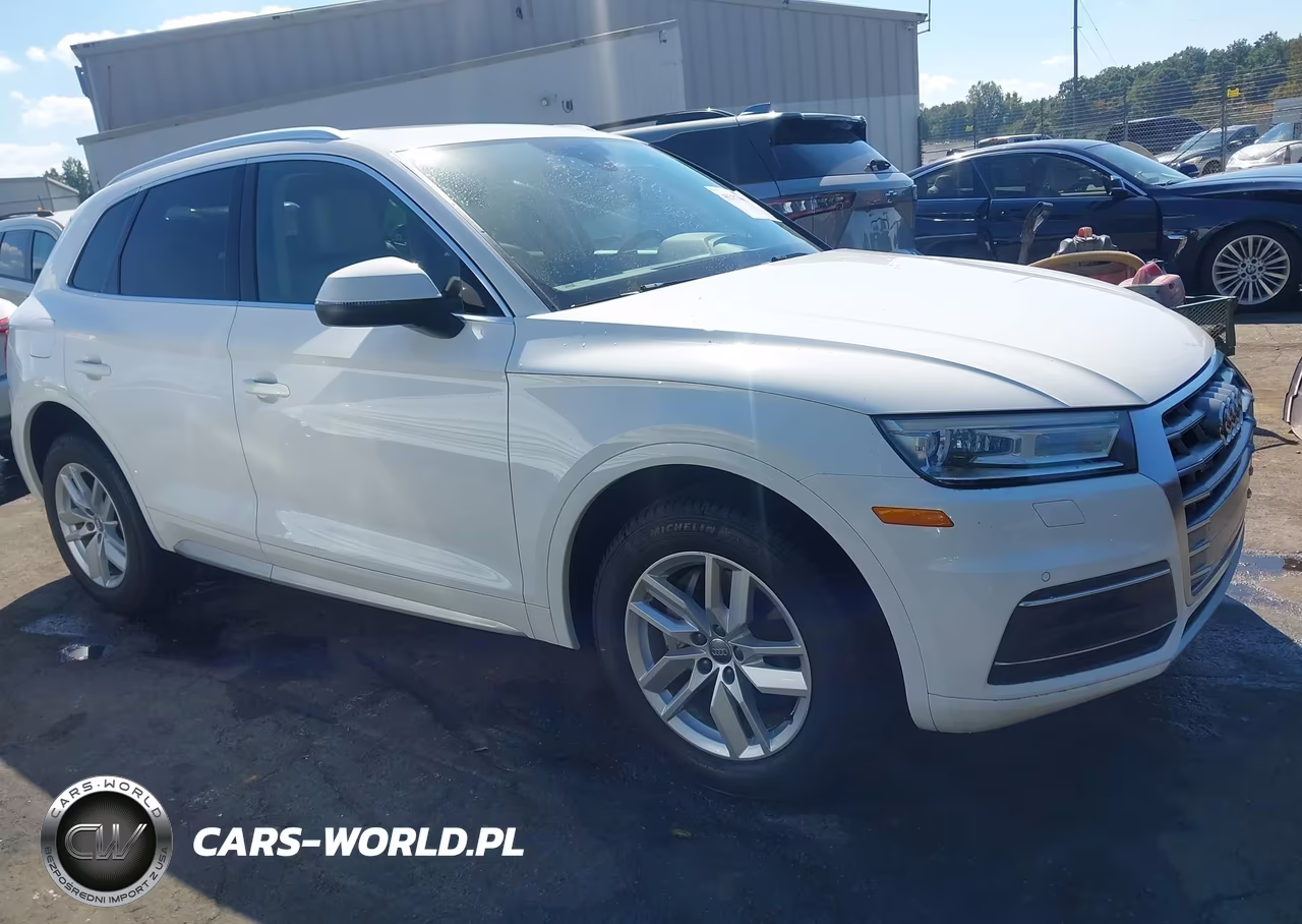 2020 Audi Q5 Premium 45 Tfsi Quattro S Tronic-Titanium Premium 45 Tfsi Quattro S Tronic