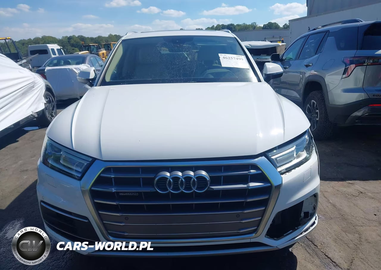 2020 Audi Q5 Premium 45 Tfsi Quattro S Tronic-Titanium Premium 45 Tfsi Quattro S Tronic VIN:WA1ANAFY1L2009219 - 12