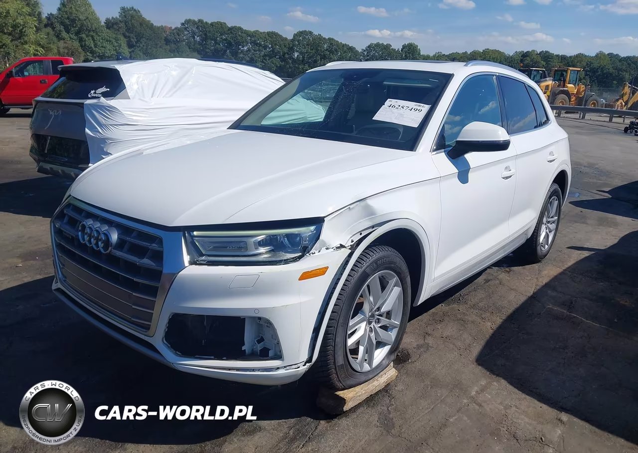 2020 Audi Q5 Premium 45 Tfsi Quattro S Tronic-Titanium Premium 45 Tfsi Quattro S Tronic VIN:WA1ANAFY1L2009219 - 2