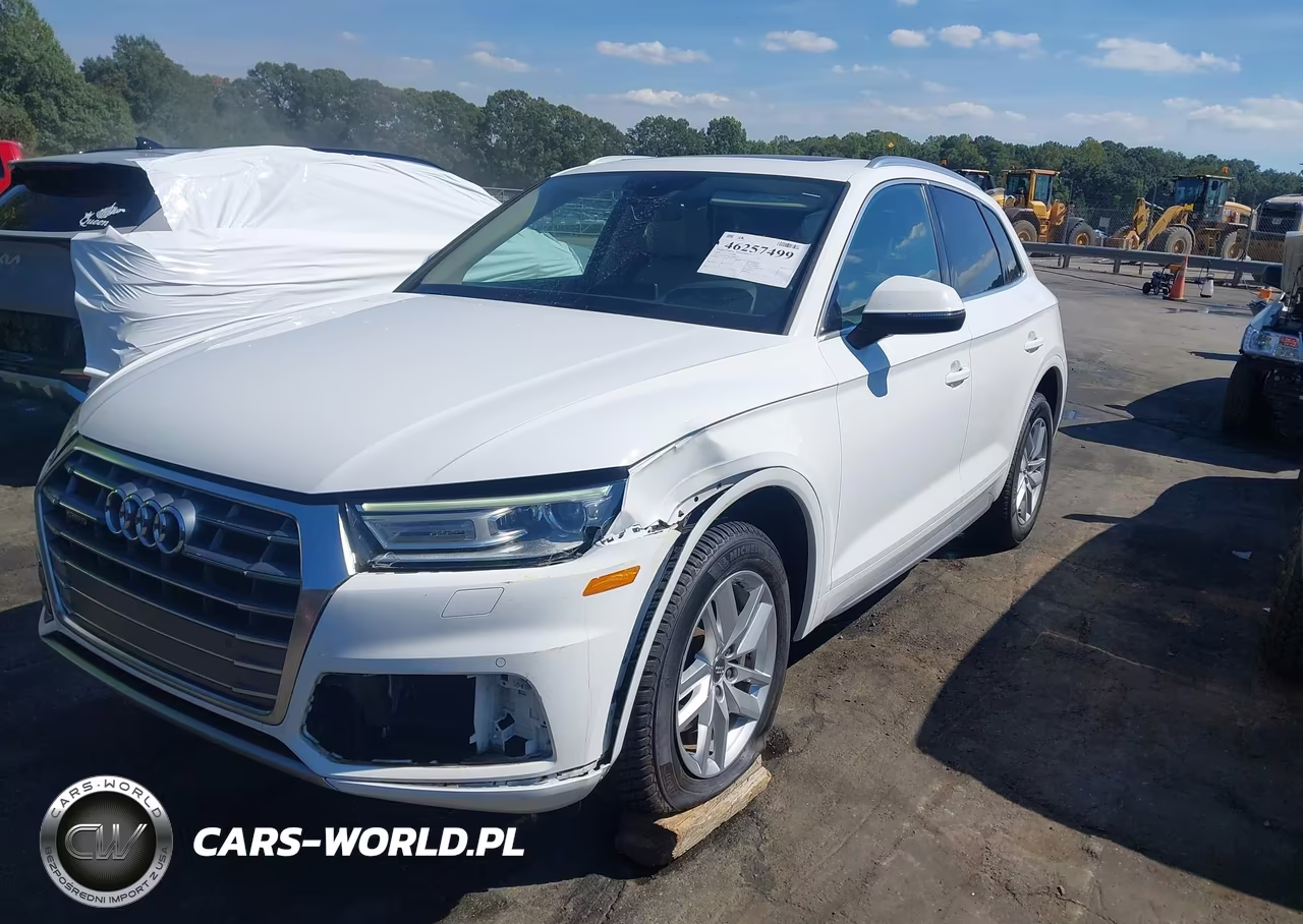 2020 Audi Q5 Premium 45 Tfsi Quattro S Tronic-Titanium Premium 45 Tfsi Quattro S Tronic VIN:WA1ANAFY1L2009219 - 6