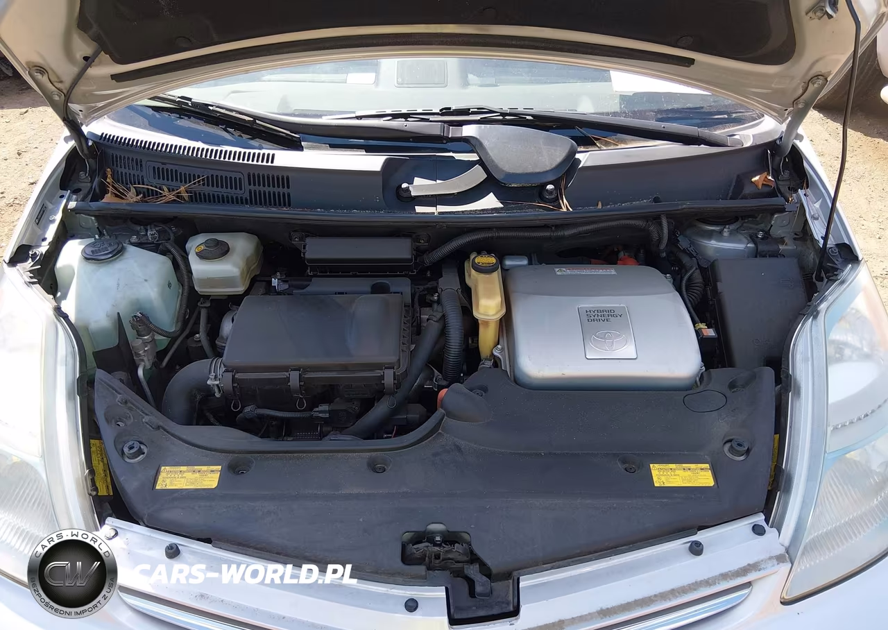 2008 Toyota Prius VIN:JTDKB20U683365598 - 10