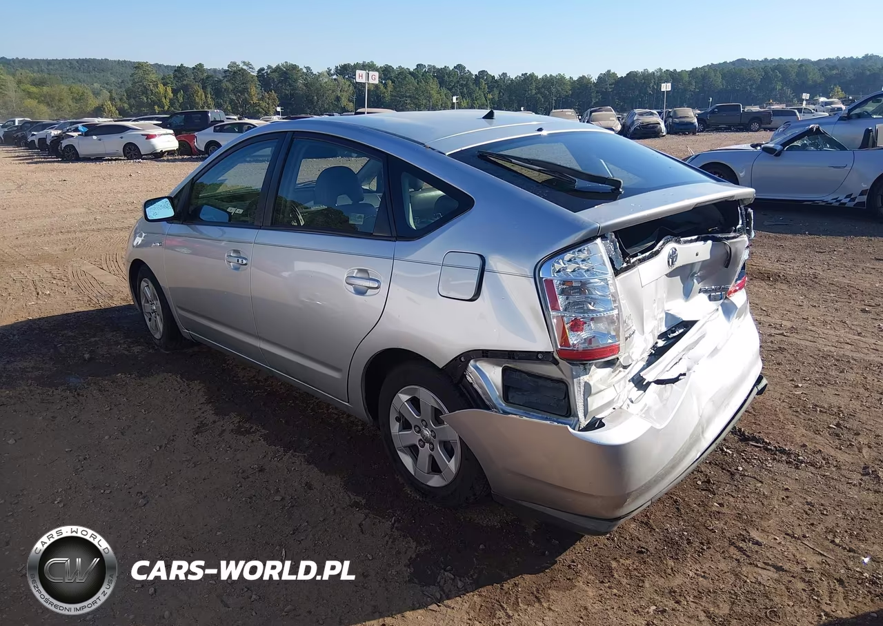 2008 Toyota Prius VIN:JTDKB20U683365598 - 3
