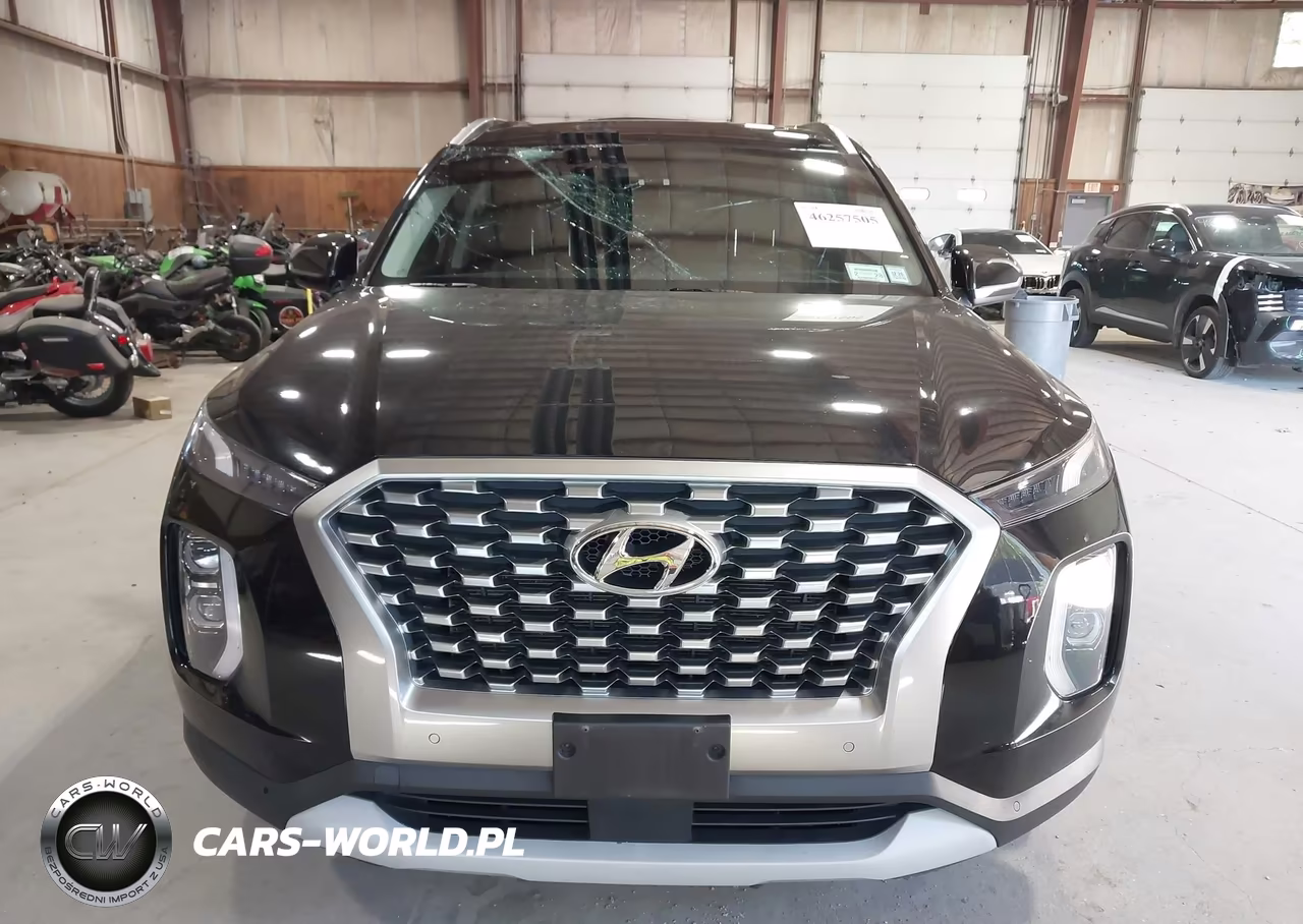 2021 Hyundai Palisade Sel VIN:KM8R4DHE9MU181130 - 12
