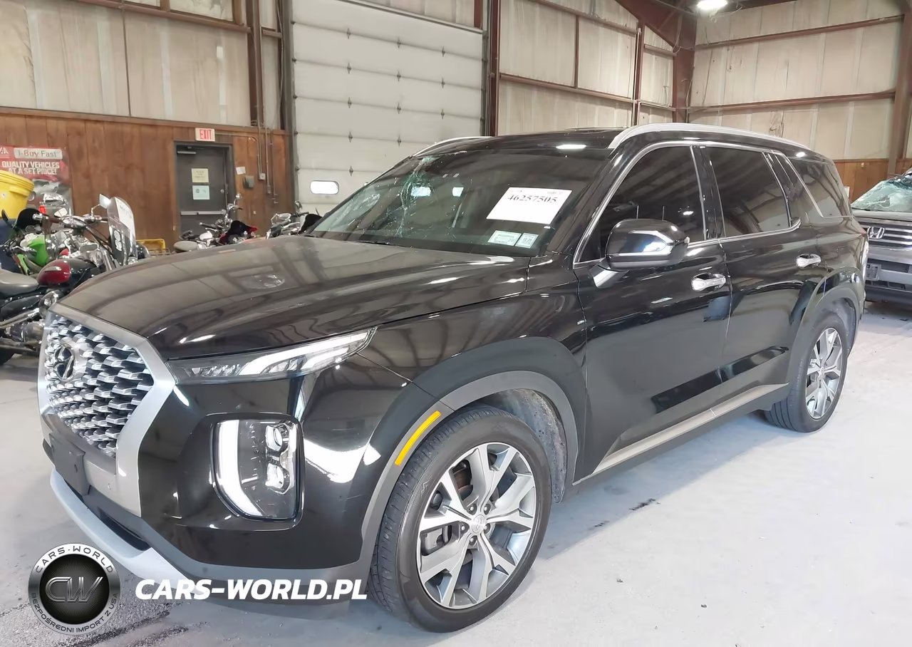 2021 Hyundai Palisade Sel VIN:KM8R4DHE9MU181130 - 2