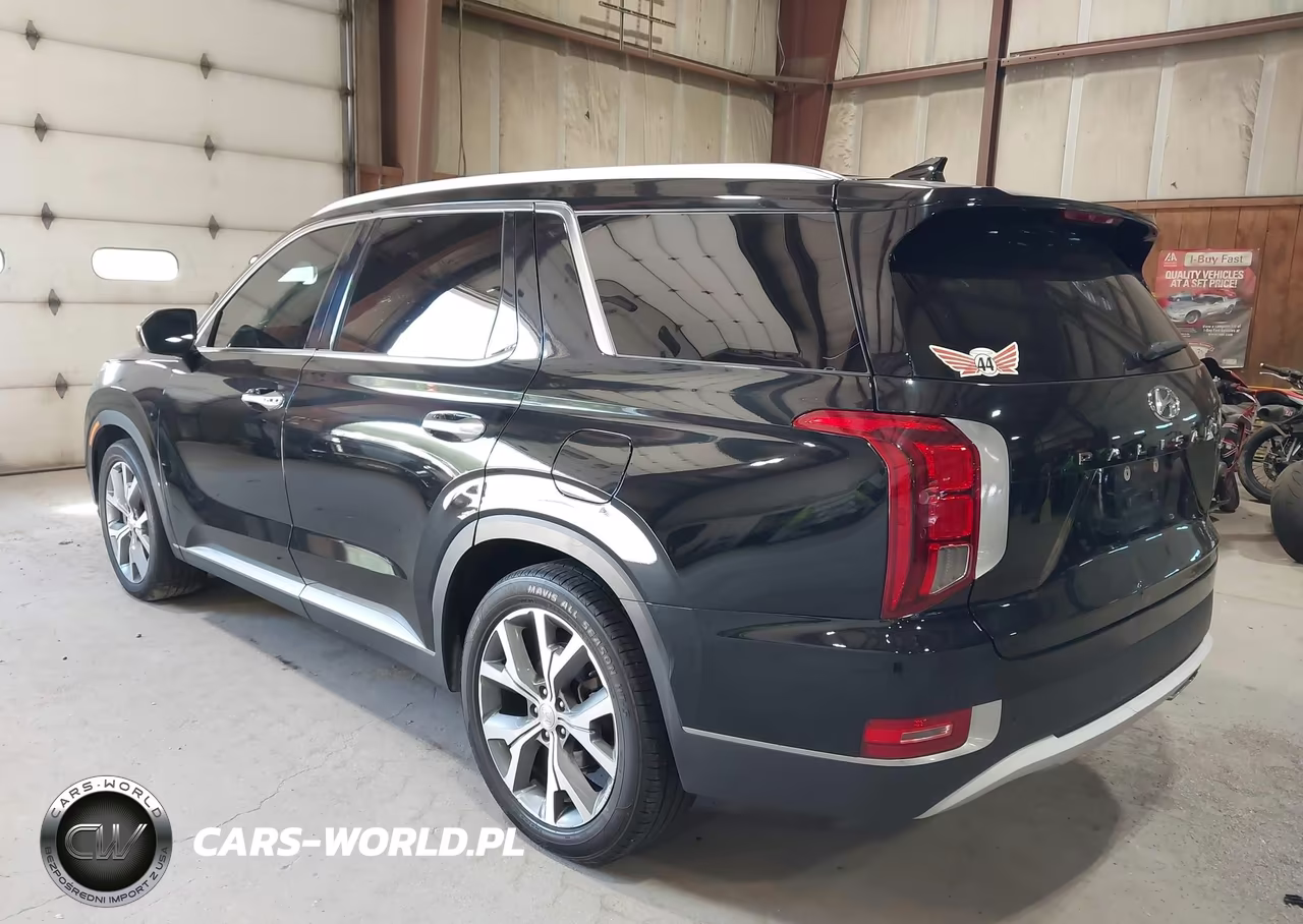 2021 Hyundai Palisade Sel VIN:KM8R4DHE9MU181130 - 3