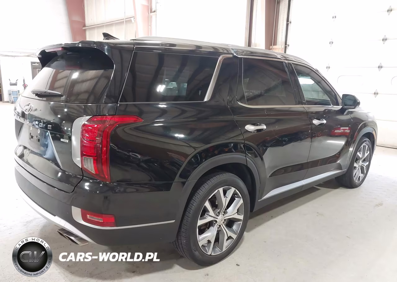 2021 Hyundai Palisade Sel VIN:KM8R4DHE9MU181130 - 4