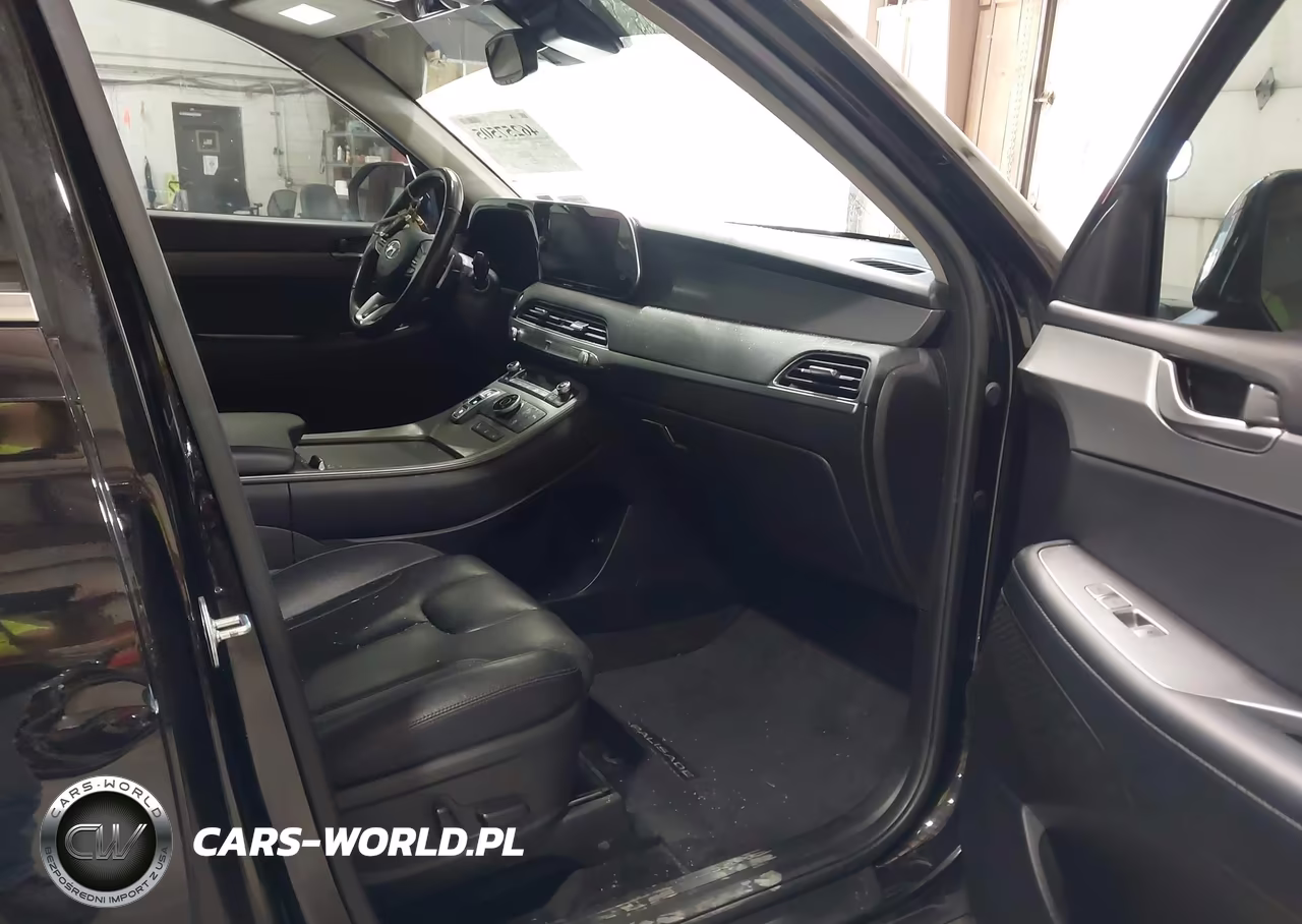2021 Hyundai Palisade Sel VIN:KM8R4DHE9MU181130 - 5