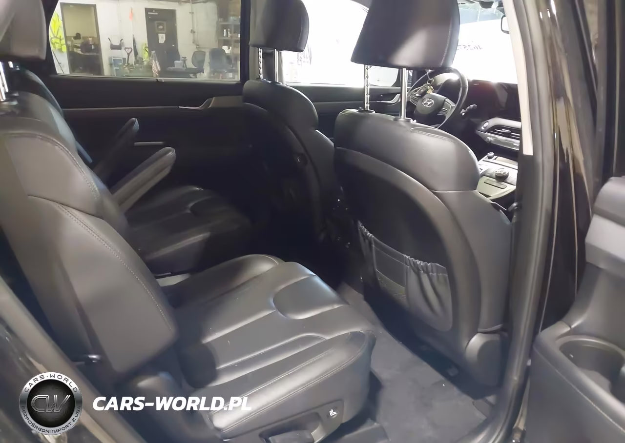 2021 Hyundai Palisade Sel VIN:KM8R4DHE9MU181130 - 8