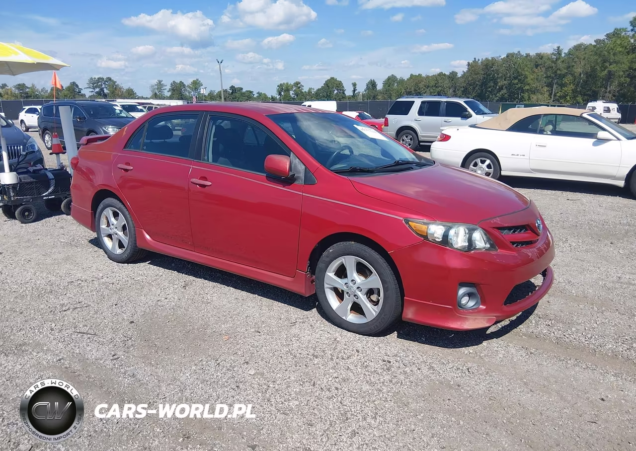 2011 Toyota Corolla S – zdjęcie 1 z 11