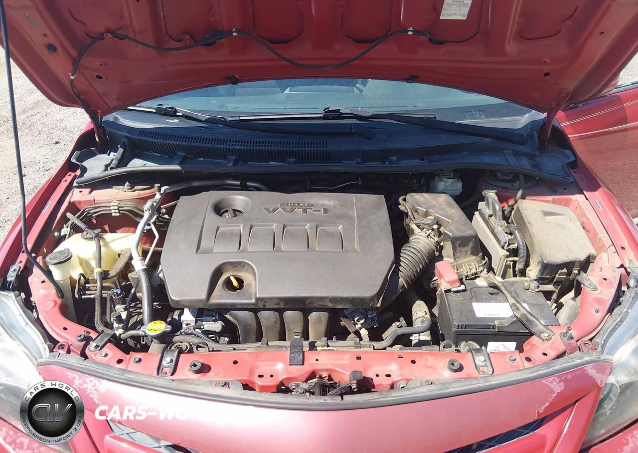 2011 Toyota Corolla S VIN:2T1BU4EE8BC670526 - 10