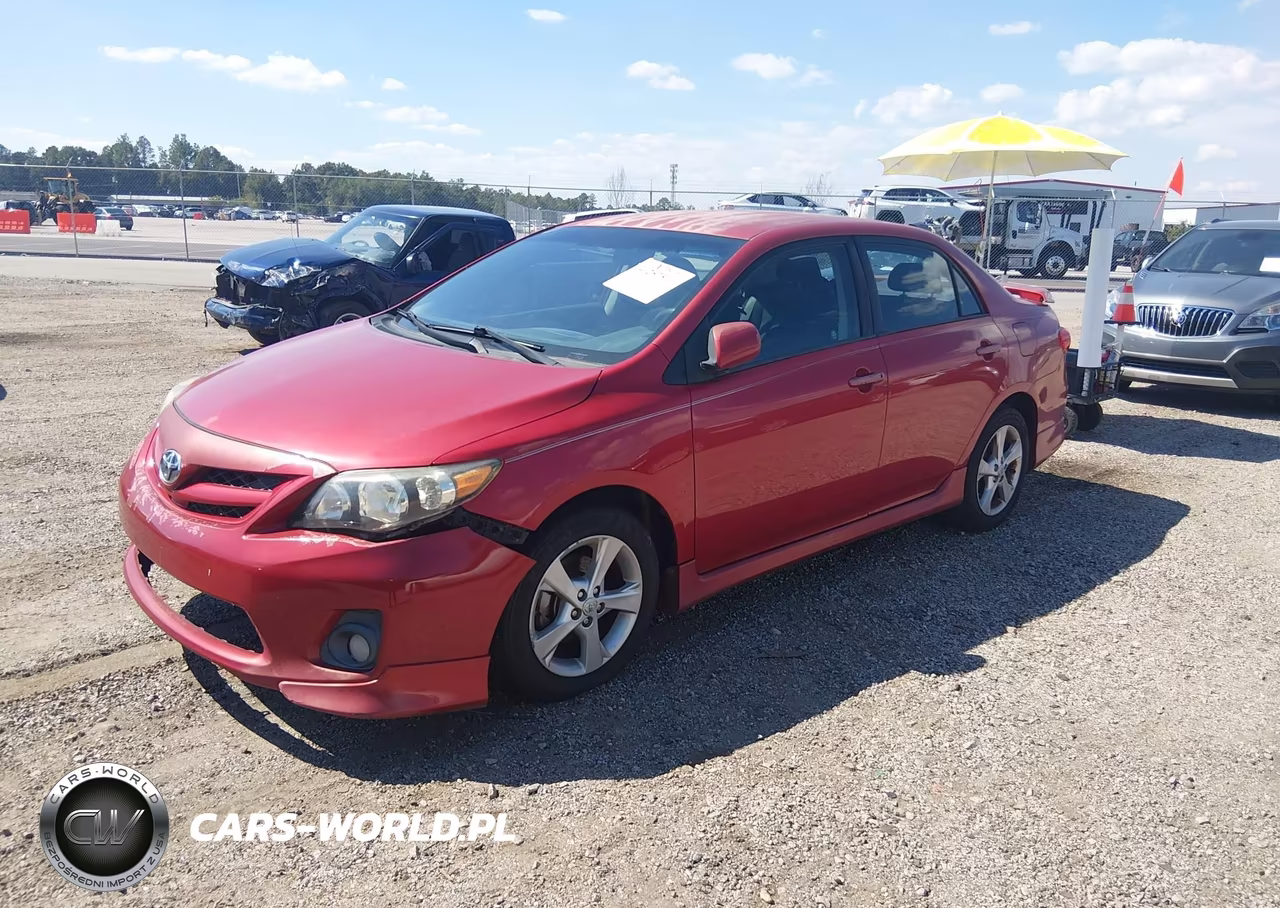 2011 Toyota Corolla S VIN:2T1BU4EE8BC670526 - 2