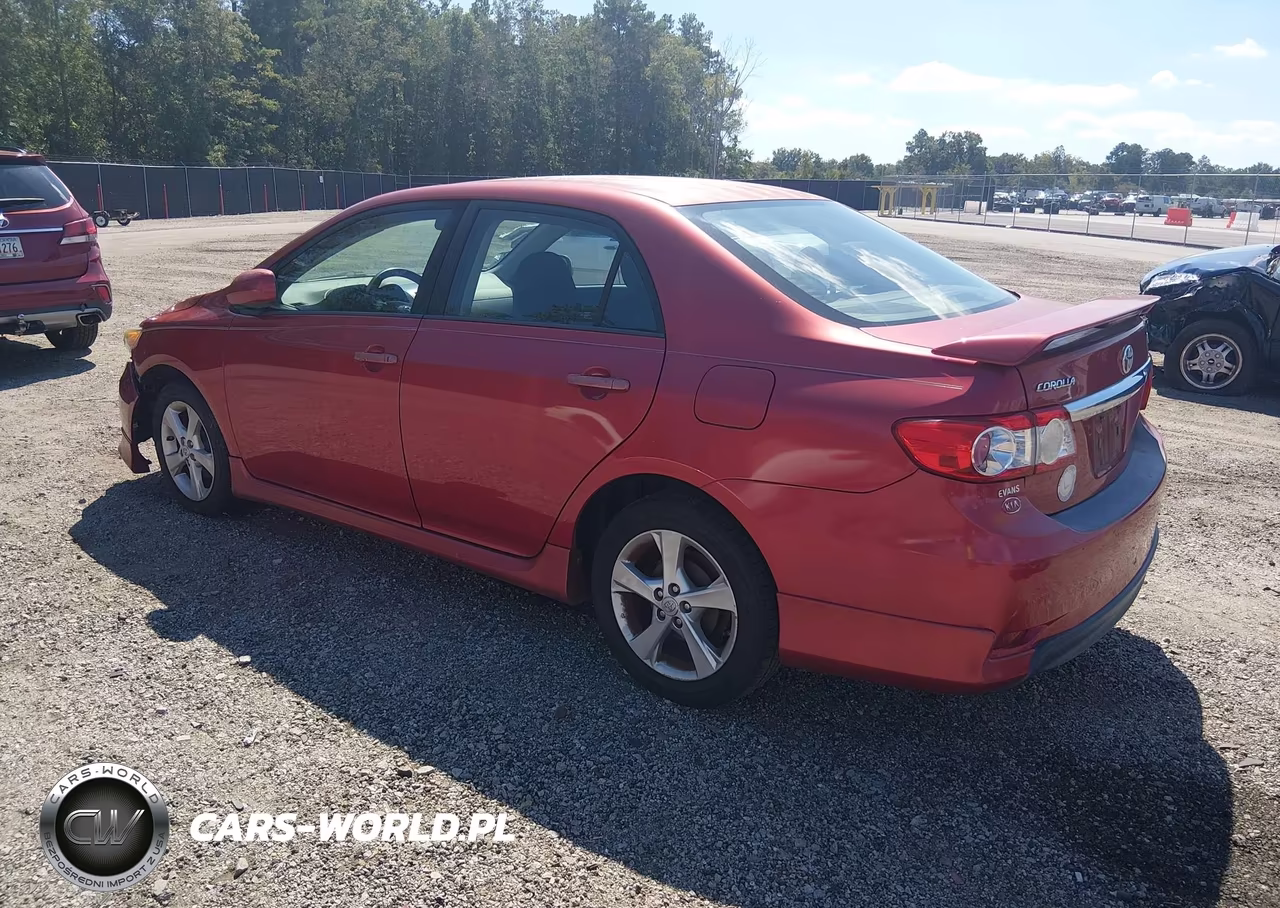 2011 Toyota Corolla S VIN:2T1BU4EE8BC670526 - 3