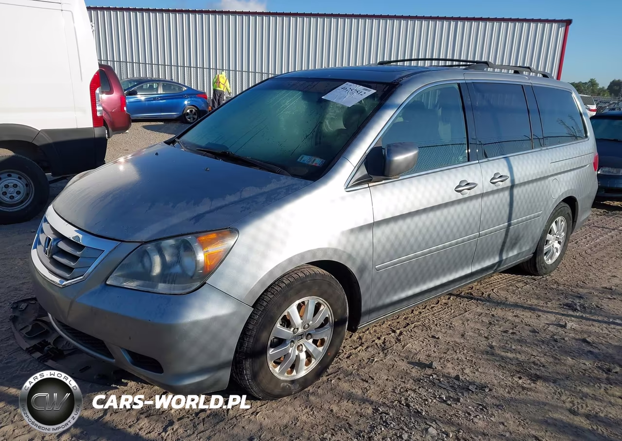 2008 Honda Odyssey Ex-L VIN:5FNRL38758B061245 - 2