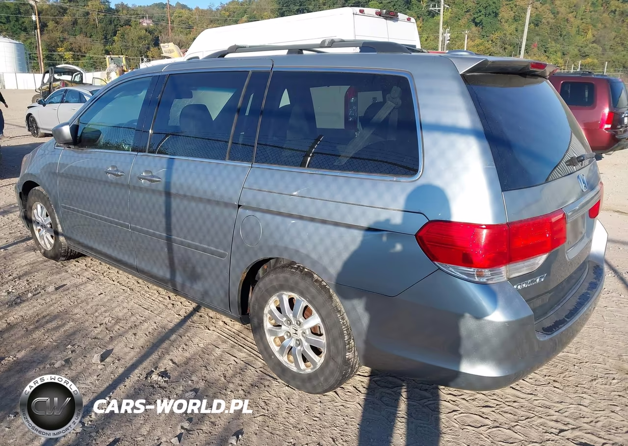 2008 Honda Odyssey Ex-L VIN:5FNRL38758B061245 - 3