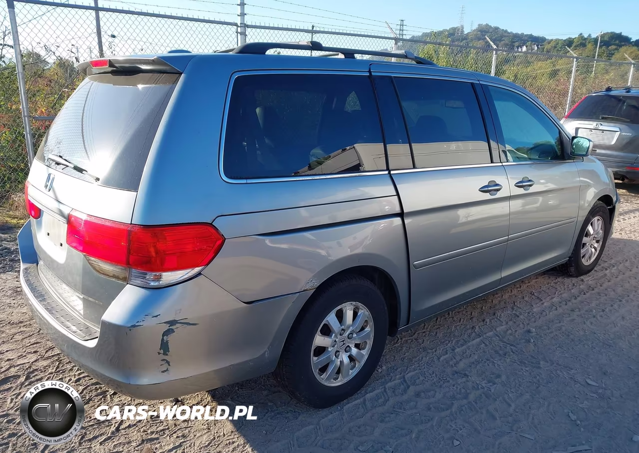 2008 Honda Odyssey Ex-L VIN:5FNRL38758B061245 - 4